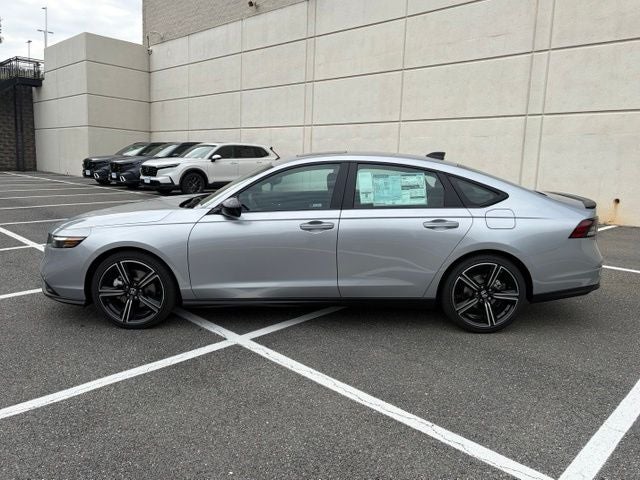 2026 Honda Accord Sedan Sport Hybrid