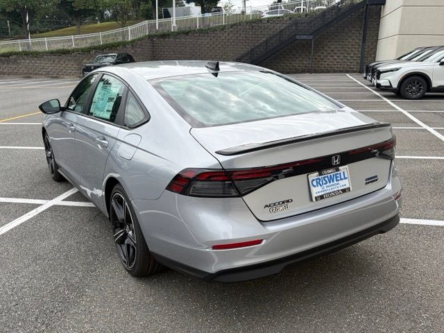 2026 Honda Accord Sedan Sport Hybrid