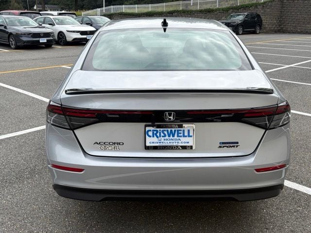 2026 Honda Accord Sedan Sport Hybrid