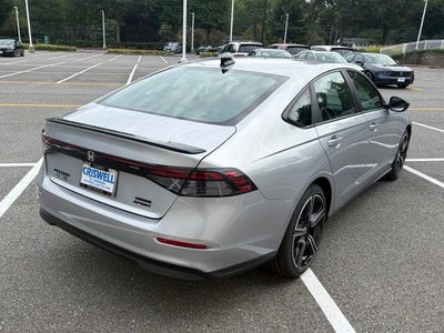 2026 Honda Accord Sedan Sport Hybrid