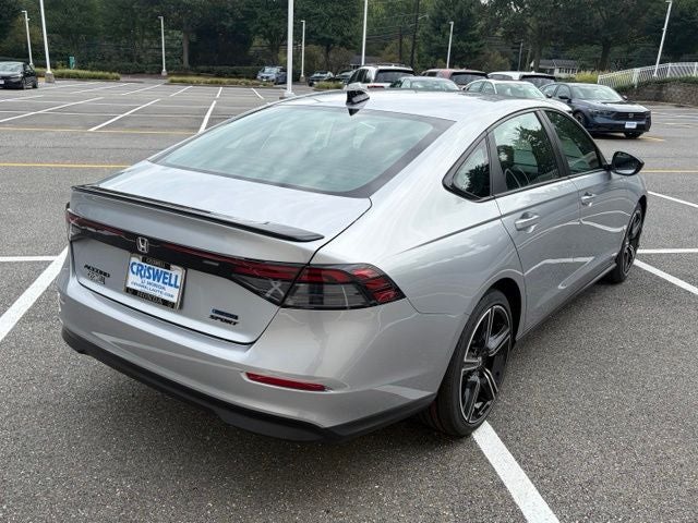 2026 Honda Accord Sedan Sport Hybrid