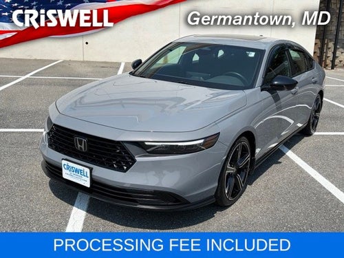 2024 Honda Accord Hybrid Sport