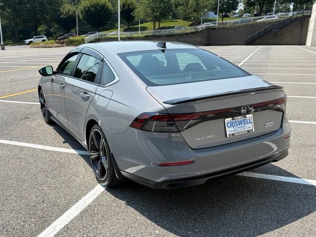 2024 Honda Accord Hybrid Sport