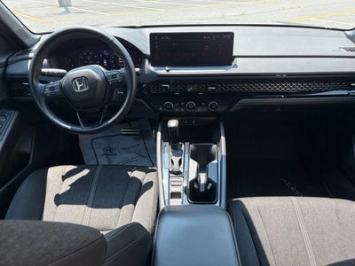 2024 Honda Accord Hybrid Sport
