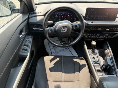 2024 Honda Accord Hybrid Sport