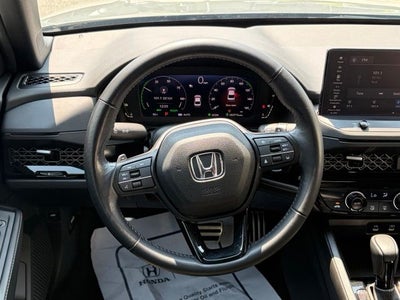2024 Honda Accord Hybrid Sport