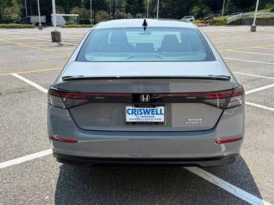 2024 Honda Accord Hybrid Sport