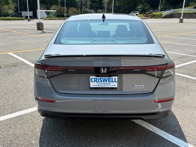 2024 Honda Accord Hybrid Sport