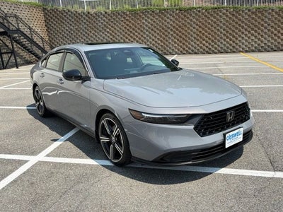 2024 Honda Accord Hybrid Sport