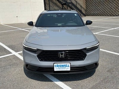 2024 Honda Accord Hybrid Sport