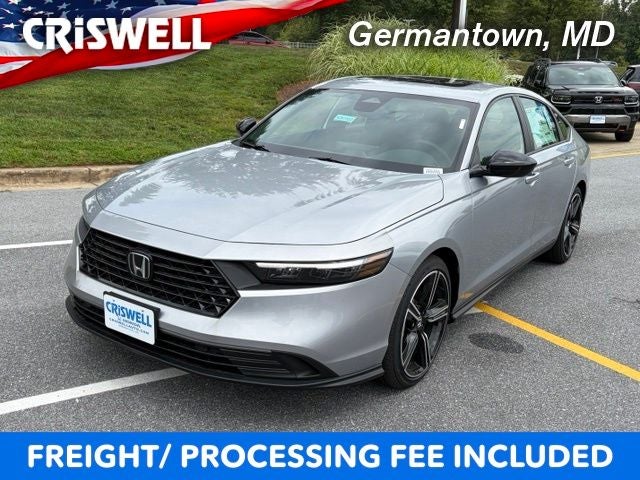 2026 Honda Accord Sedan Sport Hybrid