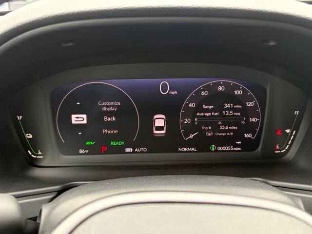 2026 Honda Accord Sedan Sport Hybrid