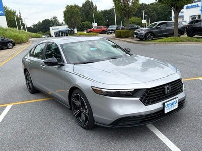 2026 Honda Accord Sedan Sport Hybrid