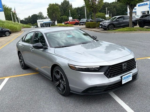 2026 Honda Accord Sedan Sport Hybrid