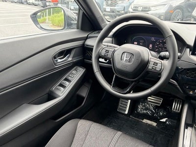 2026 Honda Accord Sedan Sport Hybrid