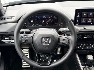 2026 Honda Accord Sedan Sport Hybrid