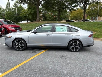 2026 Honda Accord Sedan Sport Hybrid
