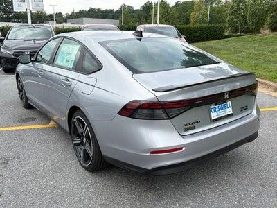 2026 Honda Accord Sedan Sport Hybrid
