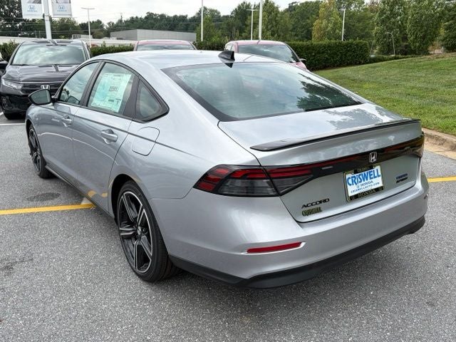 2026 Honda Accord Sedan Sport Hybrid