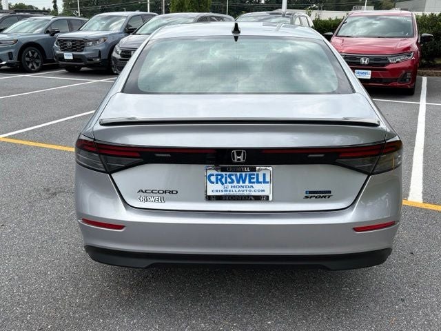2026 Honda Accord Sedan Sport Hybrid