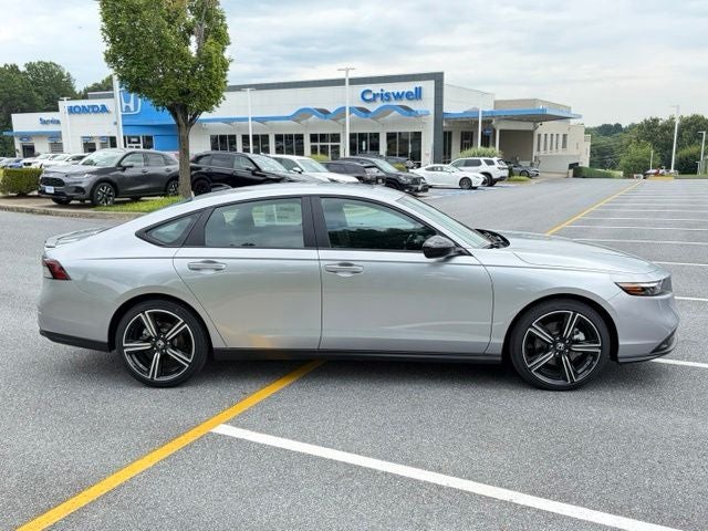 2026 Honda Accord Sedan Sport Hybrid