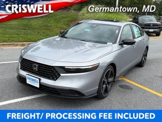 2026 Honda Accord Sedan Sport Hybrid