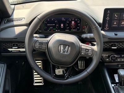 2026 Honda Accord Sedan Sport Hybrid