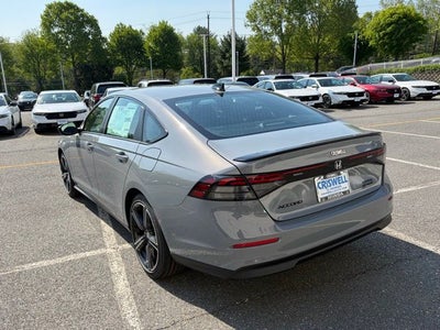 2026 Honda Accord Sedan Sport Hybrid