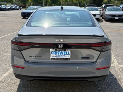 2026 Honda Accord Sedan Sport Hybrid