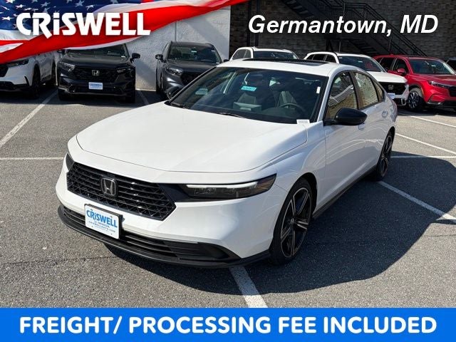 2026 Honda Accord Sedan Sport Hybrid