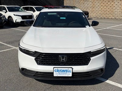 2026 Honda Accord Sedan Sport Hybrid