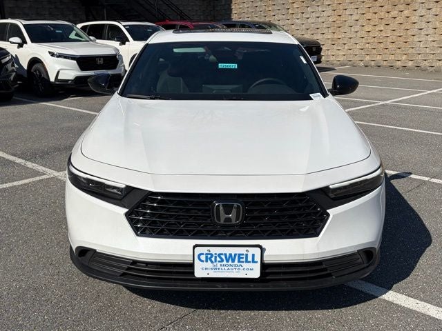 2026 Honda Accord Sedan Sport Hybrid