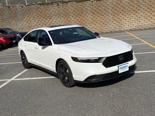 2026 Honda Accord Sedan Sport Hybrid