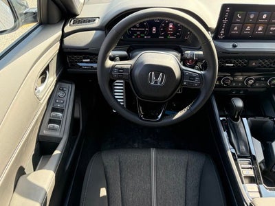 2026 Honda Accord Sedan Sport Hybrid