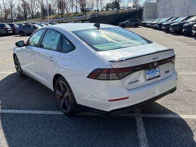 2026 Honda Accord Sedan Sport Hybrid
