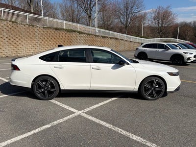 2026 Honda Accord Sedan Sport Hybrid