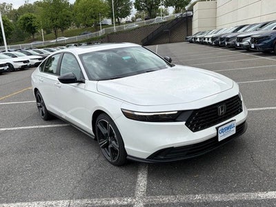 2026 Honda Accord Sedan Sport Hybrid