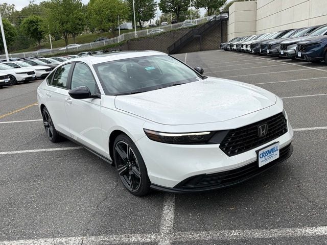 2026 Honda Accord Sedan Sport Hybrid