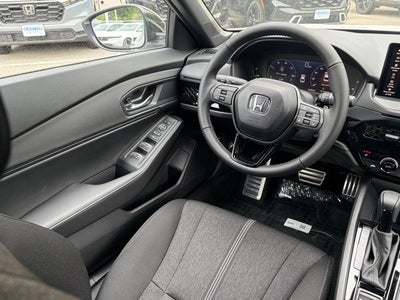 2026 Honda Accord Sedan Sport Hybrid