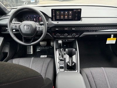 2026 Honda Accord Sedan Sport Hybrid