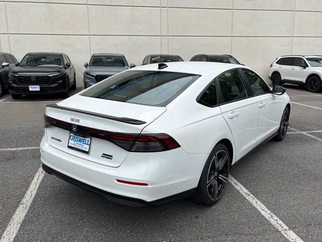 2026 Honda Accord Sedan Sport Hybrid