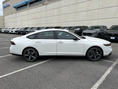2026 Honda Accord Sedan Sport Hybrid