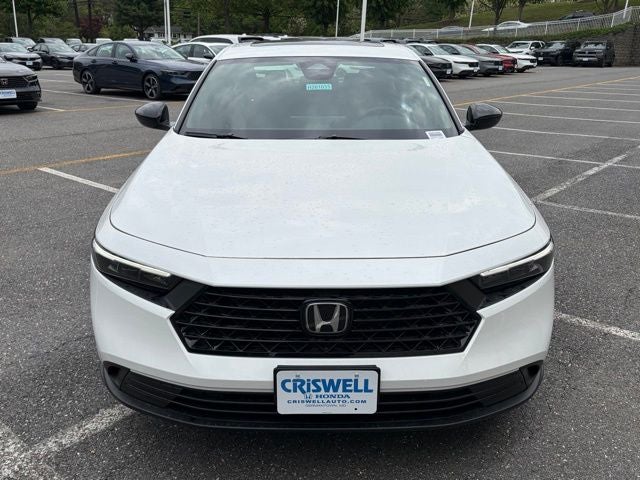 2026 Honda Accord Sedan Sport Hybrid