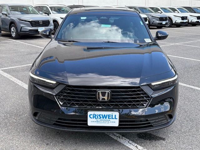 2026 Honda Accord Sedan Sport Hybrid