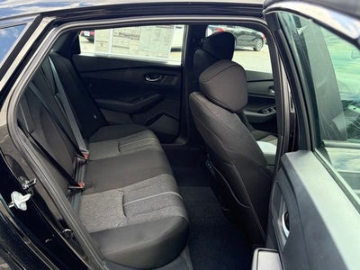 2026 Honda Accord Sedan Sport Hybrid