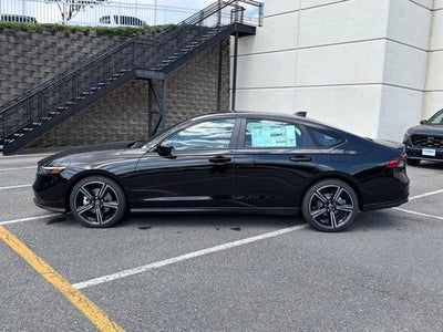 2026 Honda Accord Sedan Sport Hybrid