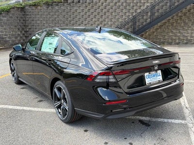 2026 Honda Accord Sedan Sport Hybrid