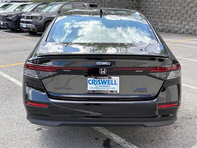 2026 Honda Accord Sedan Sport Hybrid