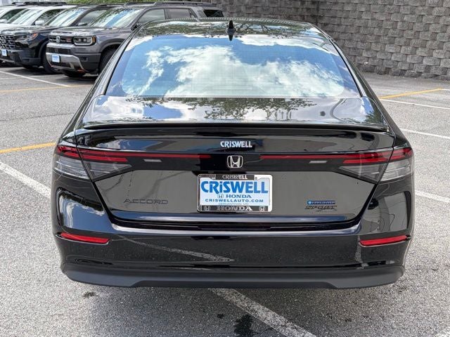 2026 Honda Accord Sedan Sport Hybrid