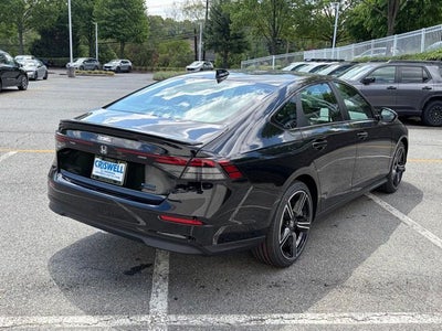 2026 Honda Accord Sedan Sport Hybrid